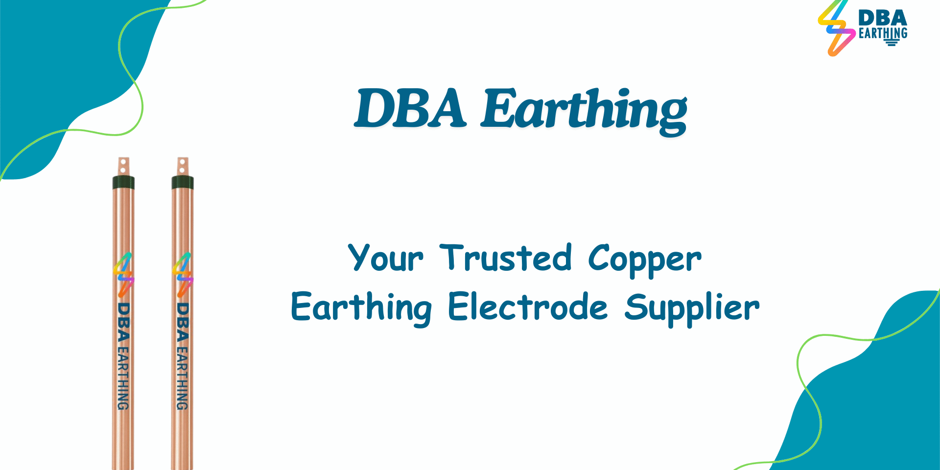 DBA Earthing – Your Trusted Copper Earthing Electrode Supplier Copper Earthing Electrode Supplier