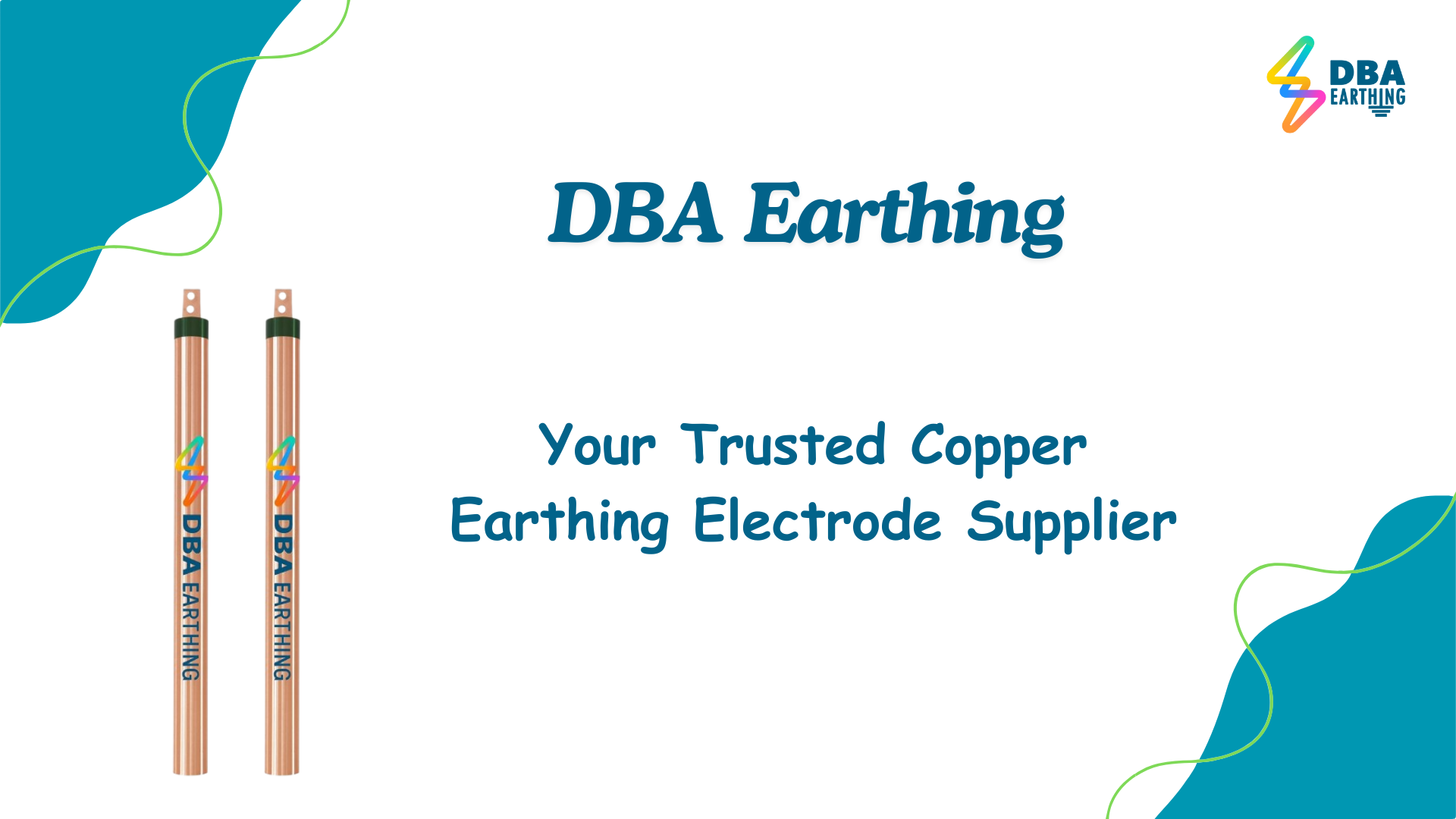 DBA Earthing – Your Trusted Copper Earthing Electrode Supplier Copper Earthing Electrode Supplier