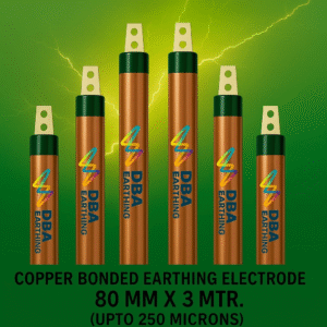 copper earthing electrodes in Mumbai, Copper Earthing Electrode Supplier, copper earthing electrodes 