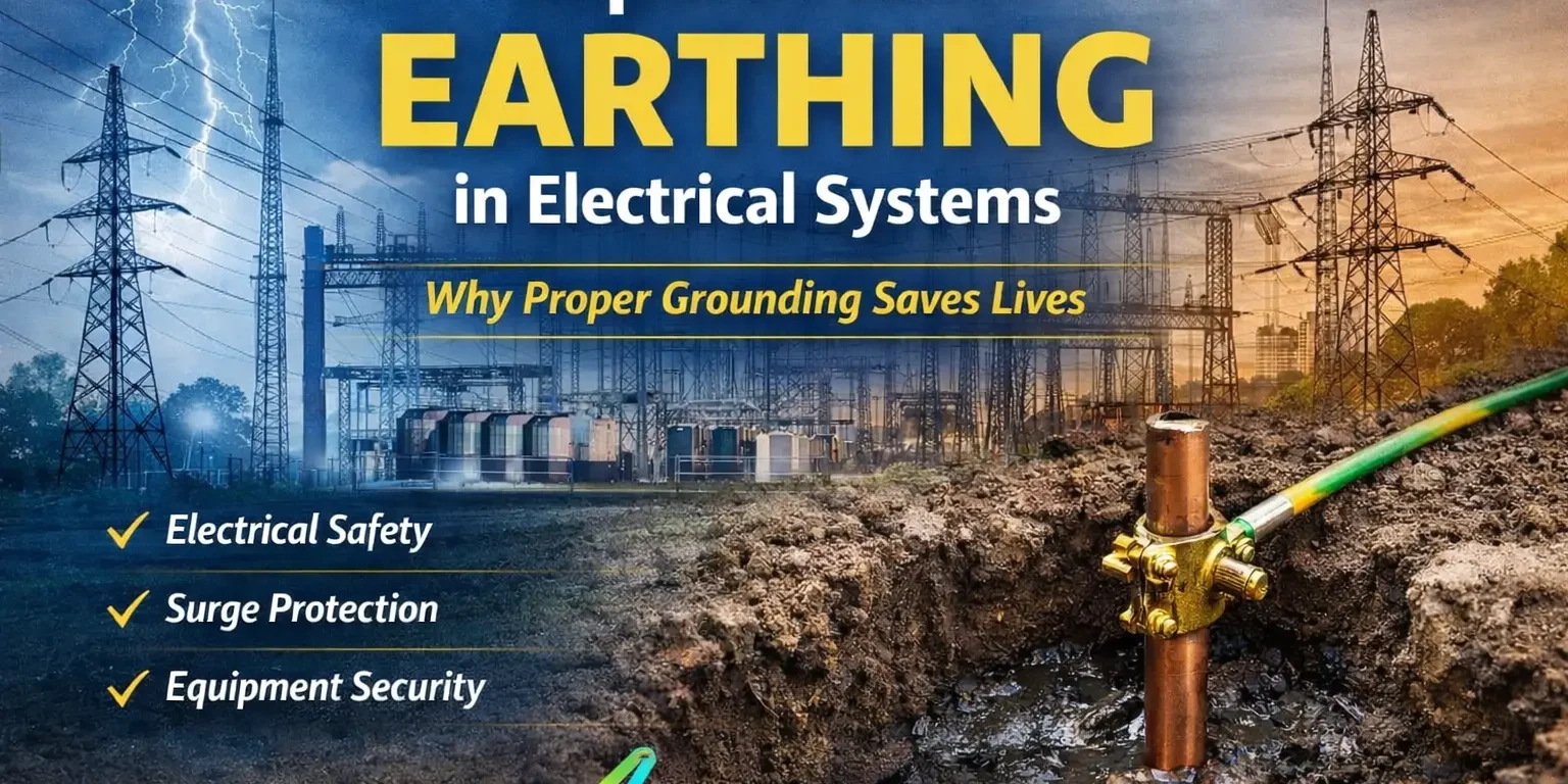 Importance of Earthing in Electrical Systems
