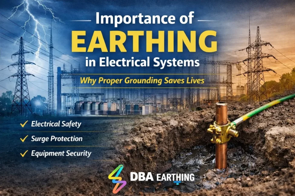 Importance of Earthing in Electrical Systems Importance of Earthing in Electrical Systems