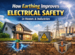 Earthing Improves Electrical Safety in Homes and Industries