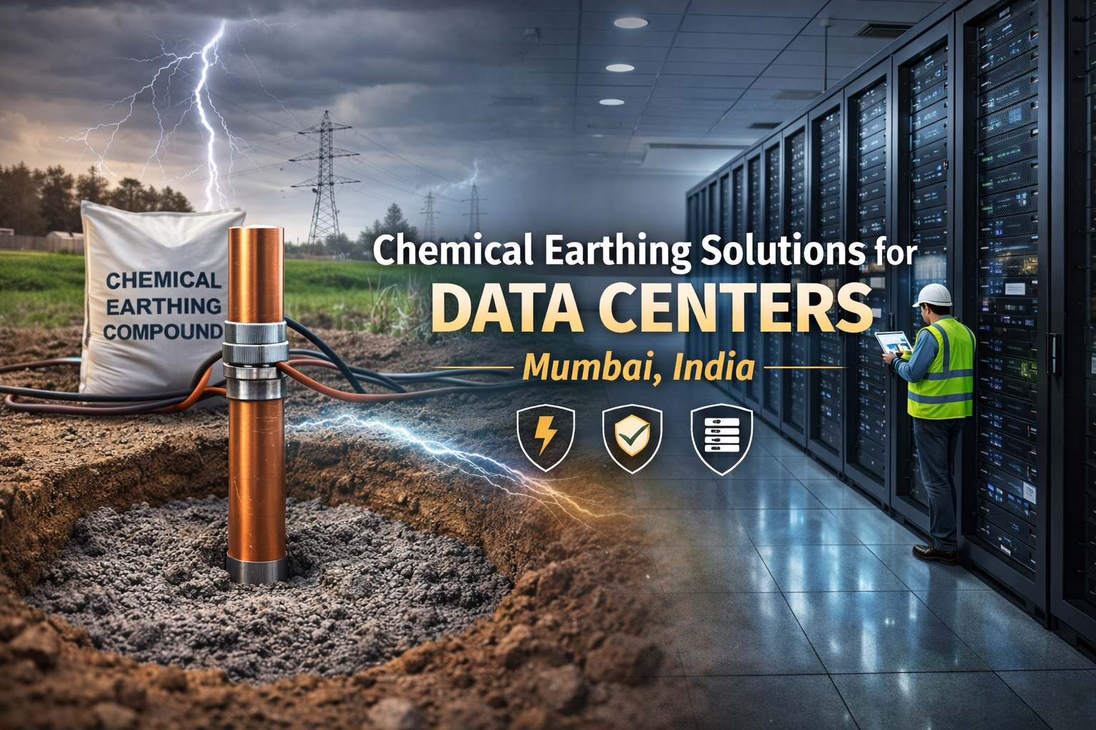 Earthing for data centers