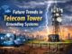 Earthing for Telecom Towers