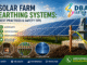 Earthing for solar power plants