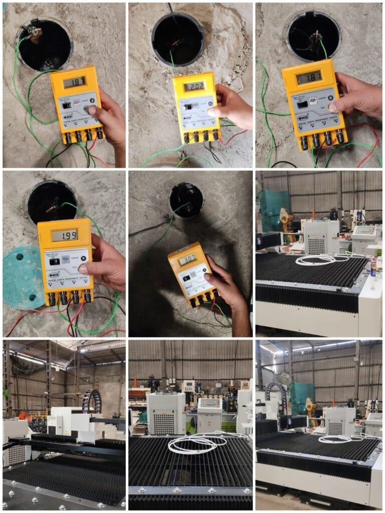 Installation For Manufacturing Unit MIDC