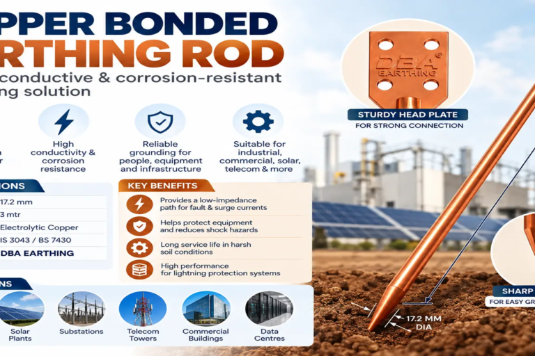 Copper Bonded Earthing Rod: Types, Specifications, Installation